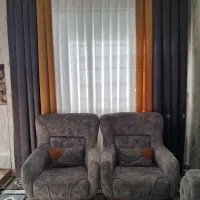 پرده همراه وانالها