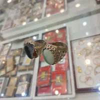 انواع انگشتر نقره|جواهرات|یزد, |دیوار