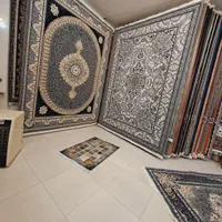 فرش ۱۲متری و ۹متری طلاکوب کاشان و تبریز اصلی|فرش|مشهد, طلاب|دیوار