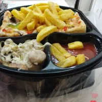 ظروف یکبار مصرف شیک|ظروف نگهدارنده، پلاستیکی، یکبارمصرف|صحنه, |دیوار