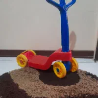 اسکوتر کودک تا سن ۳ ونیم