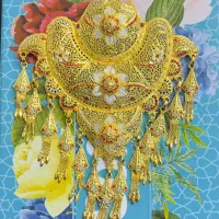سنجاق 37گرمی درحد نو|جواهرات|خاش, |دیوار
