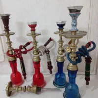 قلیان تنه برنجی تو پُر