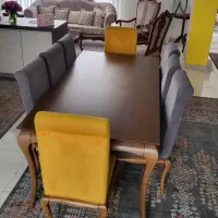 میز ناهارخوری خوری ۸ نفره