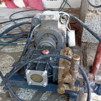 پمپ کارواش ۱۱۰ اسب ایتالیایی