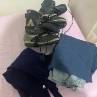 شلوار اسکی بوت اسنوبورد برند اصل با کیفیت