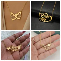 پلاک اسم طلای سفارشی تحویل فوری،قبل از گرونی ثبت ک|جواهرات|تهران, بازار|دیوار