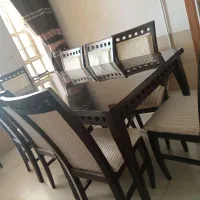 میز نهارخوری هشت نفره