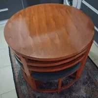 میز غذاخوری کمجا ۴نفره