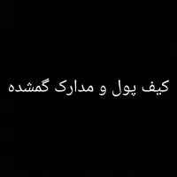 کیف پول گمشده