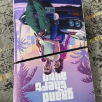 پلی استیشن سونی ۵ اسلیم استاندارد دیسک خور|کنسول، بازی ویدئویی و آنلاین|یزد, |دیوار