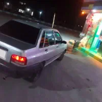 پراید نقره ای دوگانه فابریک در حد صفر