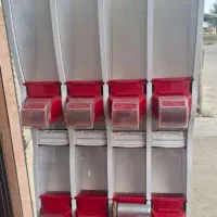 استند فروشگاهی مخصوص آجیل و تخمه