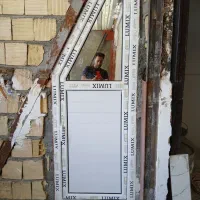 نمایندگی درب وپنجره دوجداره upvcوتوری کشویی