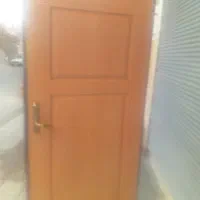 درب چوب سالم