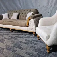 مبل راحتی با تنوع رنگ