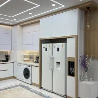 طراحی واجرای انواع کابینت وکمددیواری....