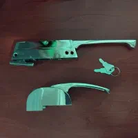 دستگیره یخچال برندKamtech،طرحS،اشکی،۳تیکهPars