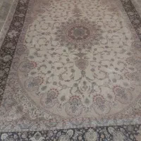 ۲تخته فرش۹متری۱۲۰۰شانه۳۶۰۰تراکم ابریشم ماشینی قم