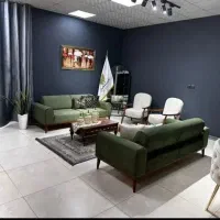 مبل راحتی(مینی‌مال)باطراحی شیک زیبا7نفری باضمانت|مبلمان خانگی و میز عسلی|تبریز, |دیوار