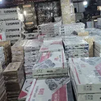 انبار پخش اجاق گاز رومیزی صفحه توکار شیشه و استیل