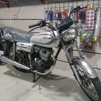 هندا ۲۰۰ جفت دیکس مزایده|موتورسیکلت|کردکوی, |دیوار