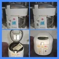 آبمیوه گیری + سرخ کن