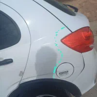 فروش کویک آر مدل 401 سفید مشکی|خودرو سواری و وانت|شیراز, شهرک بزین|دیوار