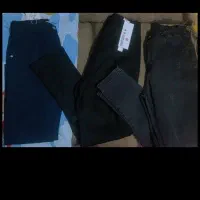 دو عدد شلوار  اسکینی نوعه نو. 1جین و مازارتی