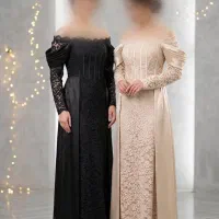 لباس مجلسی گندم شعبه ملودی قزوین کد تخفیف 1010