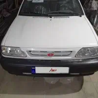 پراید وانت با لاینر پاششی