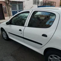 پژو ۲۰۶ تیپ ۲ مدل ۱۳۹۵ نقد و اقساط|خودرو سواری و وانت|تهران, نازی‌آباد|دیوار