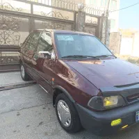 پراید مدل ۸۵ بی رنگ سلامت