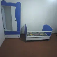 تخت  و کمد  باهم ۹ میلیون