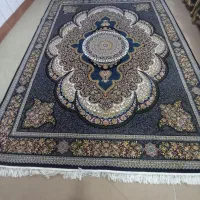 یک جفت قالی ۷۰۰شانه با تراکم ۲۵۵۰ دستباف گونه