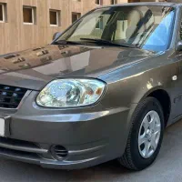 هیوندای ورنا مدل ۱۳۸۵ ، فوق العاده کم کارکرد خانگی