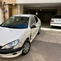 پژو۲۰۶ sdمدل ۹۴ تصادفی