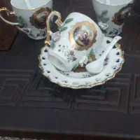 صبحانه خوری گل برجسته  آلمانی(BAVARIE)|ظروف سرو و پذیرایی|تهران, سلسبیل جنوبی|دیوار