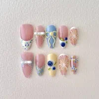 به اکسسوری هات ناخن هم اضافه کن