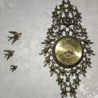 ساعت دیواری برنز