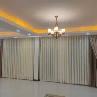 نصب پرده وتعمیرات وشستشو