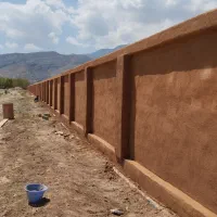 بنا بنایی بلوک چینی کاهگل باغ ویلا|خدمات پیشه و مهارت|شیراز, میانرود|دیوار