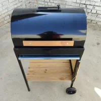 باربیکیو زغالی 60cm|اجاق گاز و لوازم برقی پختوپز|اصفهان, قهجاورستان|دیوار