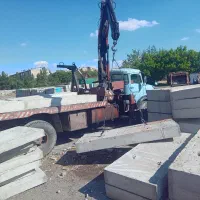 ماشین جرثقیل بنز تک