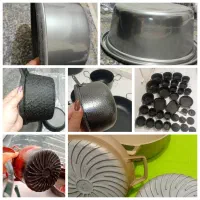 بازسازی قابلمه، ظروف تفلون،چدن،روحی
