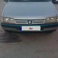 پژو ۴۰۵مدل ۹۱دوگانه کارخانه