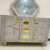 ست ایینه و کنسول سالم