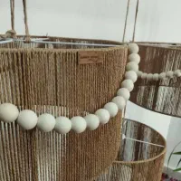 لوستر مدل استوانه|لوستر و چراغ آویز|کرمانشاه, |دیوار