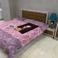 سرویس‌خواب دو نفره MDF با طراحی مدرن قیمت ویژه