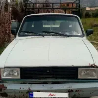 وانت پیکان مدل 93 دور رنگ. شاسی ضربه خورده